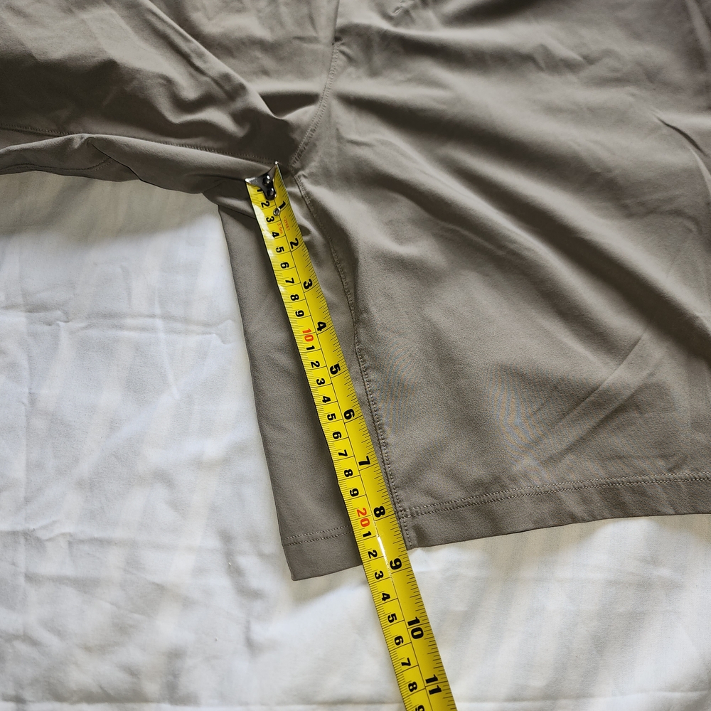 lululemon athletica Men's Pace Breaker Lined Performance Shorts Gray Size Small - Picture 10 of 10